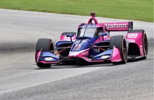 Alex Rossi during qualifying for the Sonsio Grand Prix at Road America. [John Wiedemann photo]