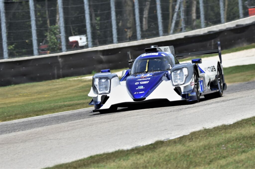 Steven Thomas - ORECA LMP2 [John Wiedemann Photo]