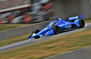 Alex Palou races to victory at Road America. [John Wiedemann Photo]