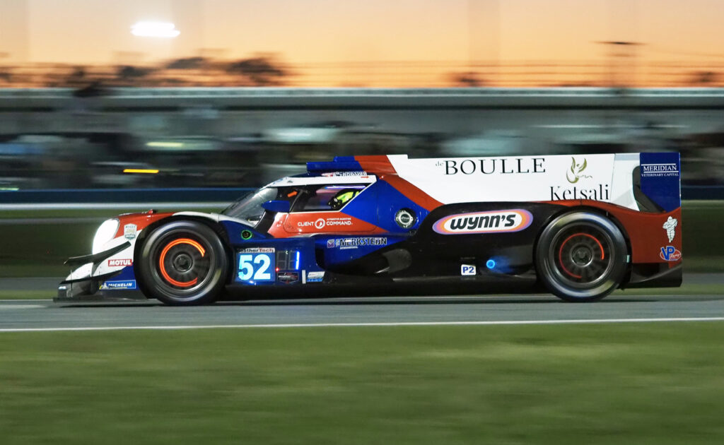 ORECA LMP2 07. [Photo by Jack Webster]