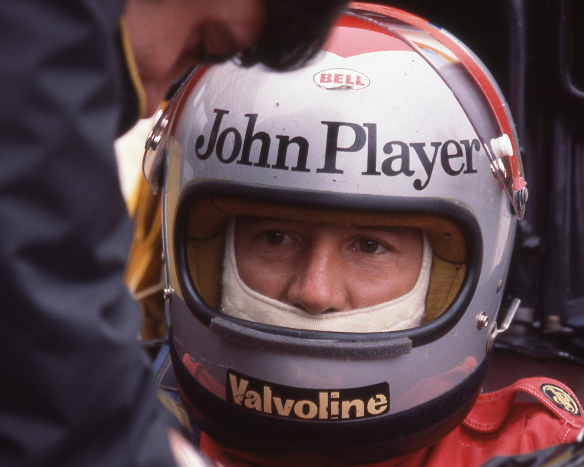 Mario Andretti. [Photo by Jack Webster]