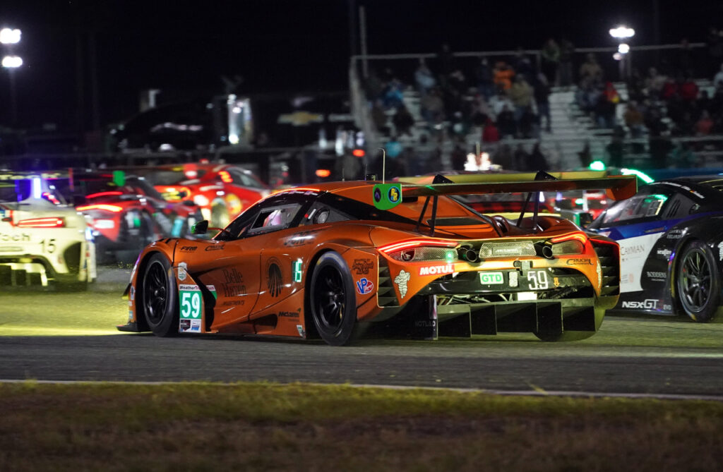 McLaren at the International Hairpin. [Jack Webster photo]