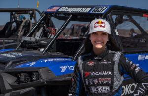 Professional off-road racer and Red Bull athlete Mia Chapman
