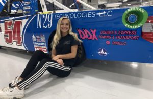 Natalie Decker and her No. 54 Toyota Tundra are ready for her first-ever NASCAR Gander Outdoors Truck Series race at Talladega Superspeedway. [Photo Courtesy of Natalie Decker Racing]