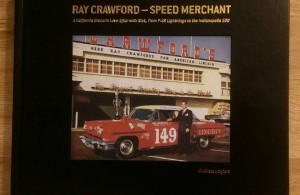 The book, Ray Crawford – Speed Merchant is written by Andrew Layton who is an author of three previous books on military topics and is himself an Air Force veteran of the wars in Iraq and Afghanistan. He is also a life-long motorsports enthusiast. Layton holds degrees in English and Political Science. Photo courtesy of the author, Andrew Layton
