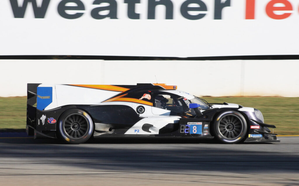 LMP2 Class winning ORECA. [Photo by Roger Warrick]