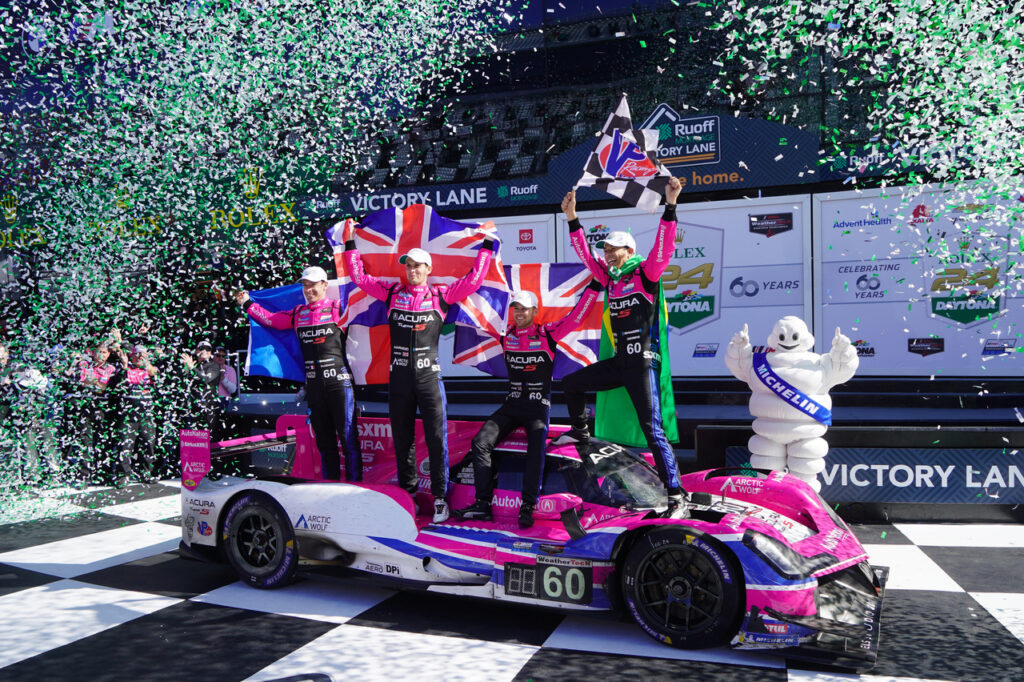 Rolex 24 winners. [Jack Webster Photo]