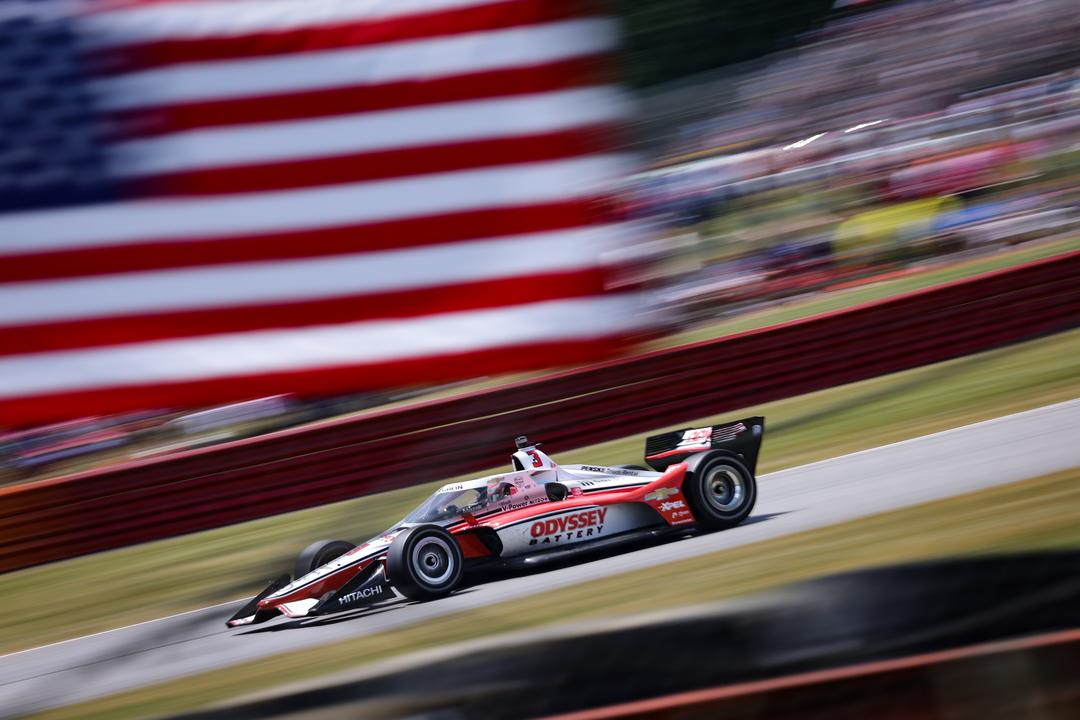 Scott McLaughlin - winner of the Honda Indy 200 at Mid-Ohio. [Media Credit-Penske Entertainment: Chris Owens]