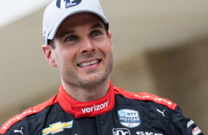 Will Power on pole at the Circuit of The Americas. © [Andy Clary / Spacesuit Media]