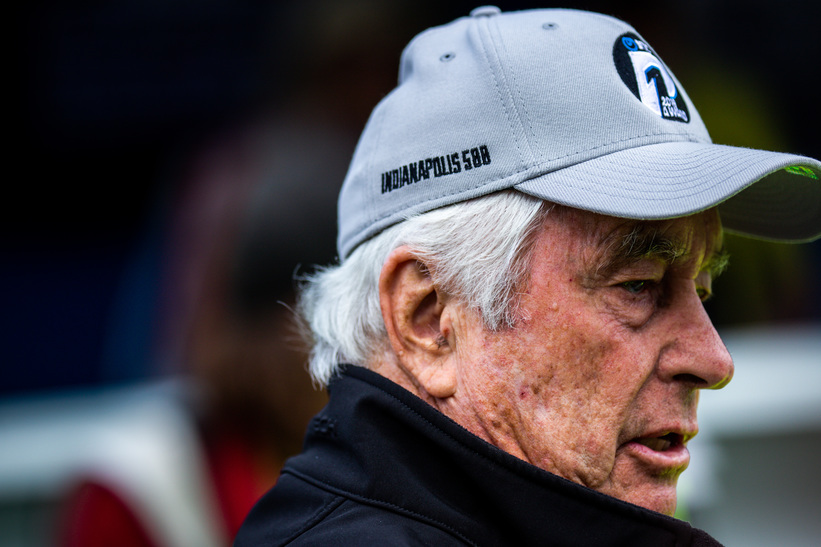 Roger Penske - Indianapolis Motor Speedway. © [Andy Clary/ Spacesuit Media]
