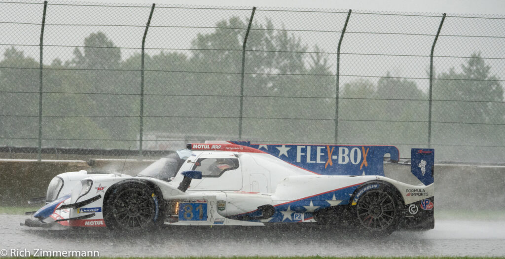 LMP2 Winner. [Rich Zimmermann Photo]