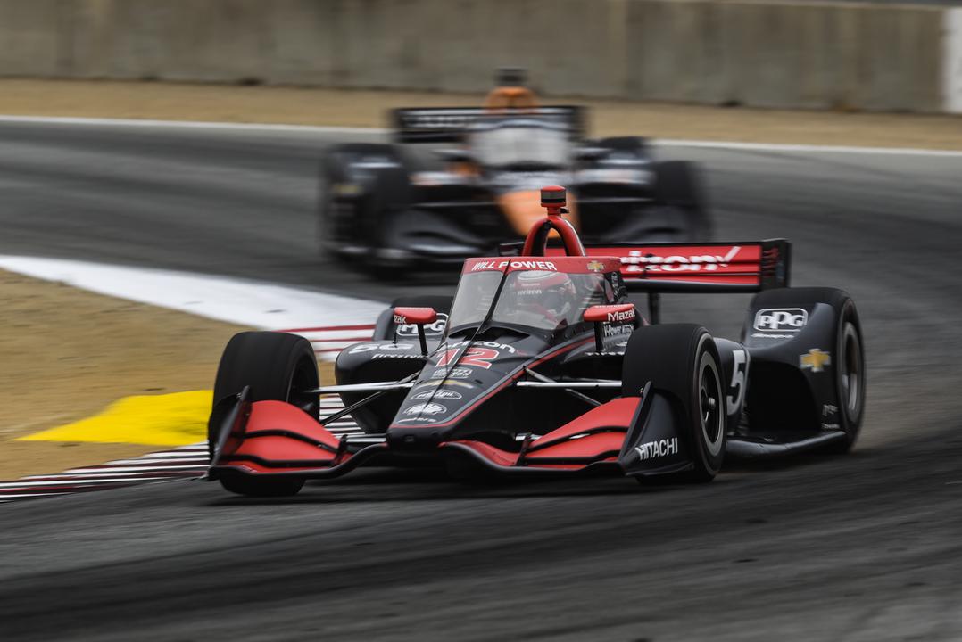 Will Power heads into the Firestone Grand Prix of Monterey as the leader of a tight points battle for the championship. [Media Credit-Penske Entertainment: James Black]