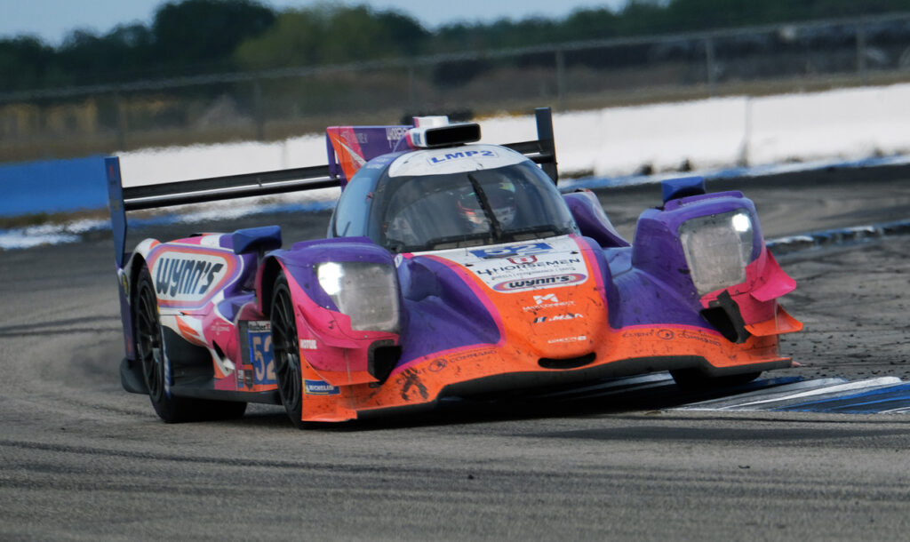 LMP2 class winner. [Jack Webster Photo]