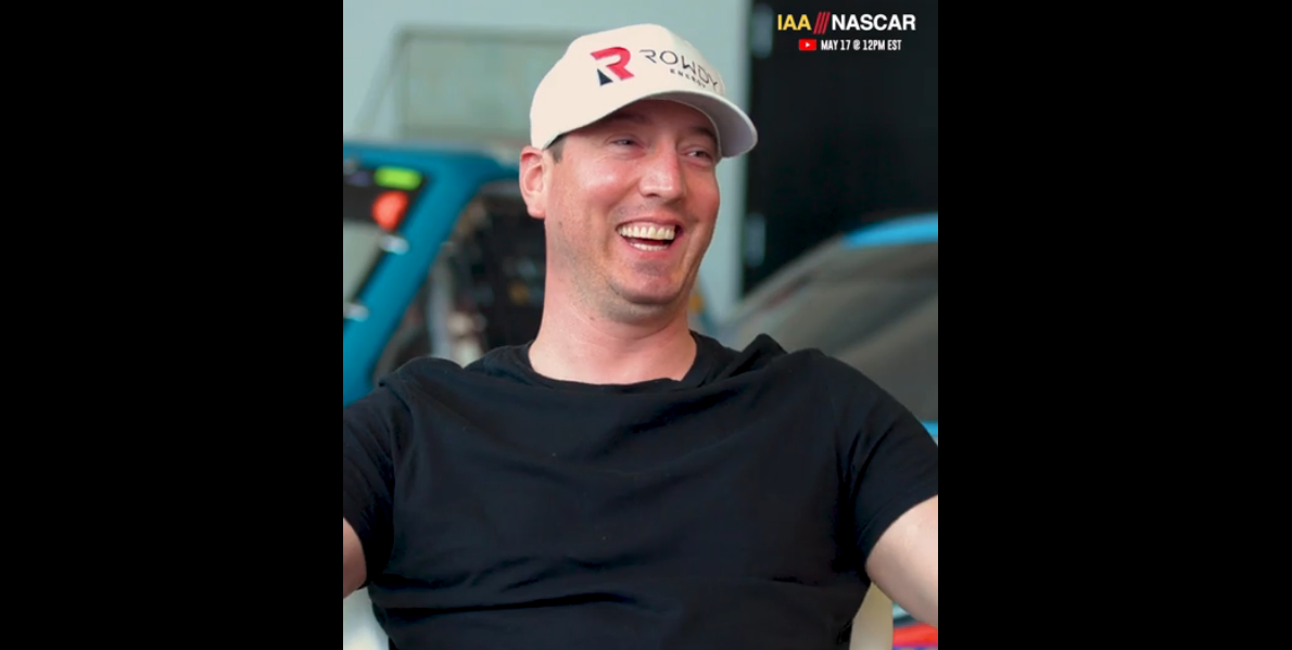 Kyle Busch on I Am Athlete podcast.